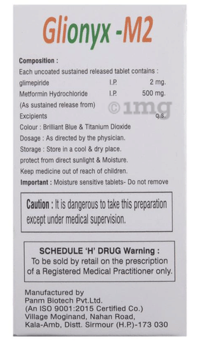 Glionyx-M2 Tablet SR