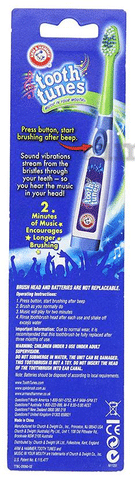 Arm and hammer toothbrush hotsell