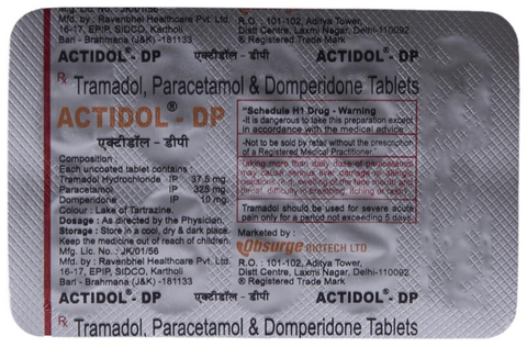 Actidol-DP Tablet image