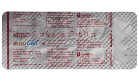Rabifast 40 Tablet image