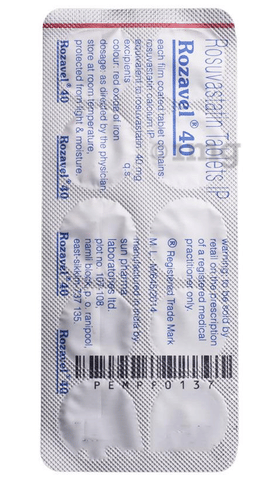 rozaVEL 40 Tablet image rozaVEL 40 Tablet image