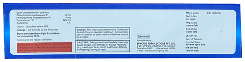Freshmol Active Tablet