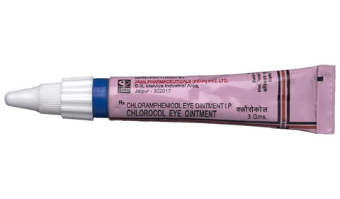Chlorocol Eye Ointment image