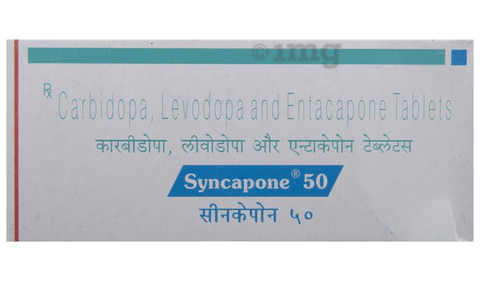 SynCAPONE 50 Tablet image SynCAPONE 50 Tablet image