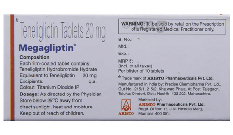Megagliptin Tablet image
