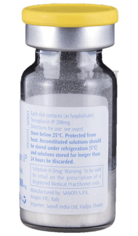 Targocid 200mg Injection image