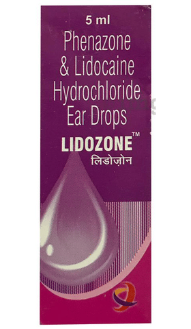 Lidozone  Ear Drop image