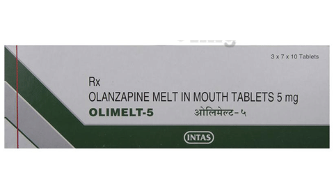 Olimelt 5 Tablet MD image Olimelt 5 Tablet MD image