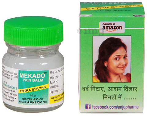 Mekado Pain Balm image