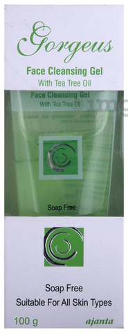 Gorgeus top face wash