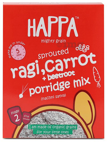 Ragi carrot porridge for babies sales