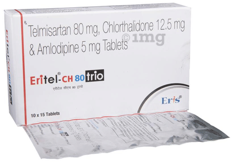 Eritel-CH 80 Trio Tablet