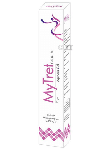 MyTret 0.1% Gel image MyTret 0.1% Gel image