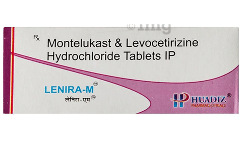 Lenira-M Tablet image Lenira-M Tablet image
