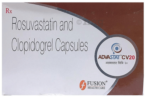 Advastat CV 20 Capsule image