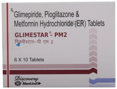Glimestar-PM2 Tablet ER