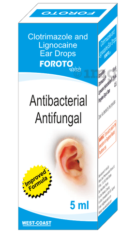 Foroto Ear Drop image