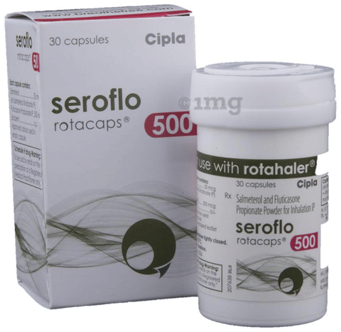 Seroflo 500 Rotacap image Seroflo 500 Rotacap image
