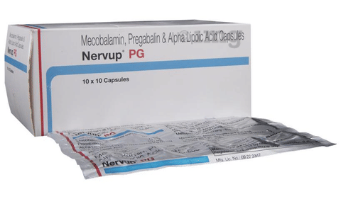 Nervup PG Capsule