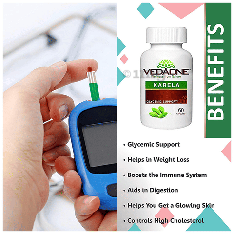 Vedaone Karela Capsule image