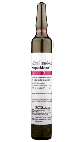 Hepamerz Infusion image Hepamerz Infusion image