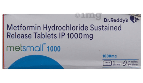 Metsmall 1000 Tablet SR image Metsmall 1000 Tablet SR image