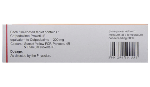 Cepodem 200 Tablet image