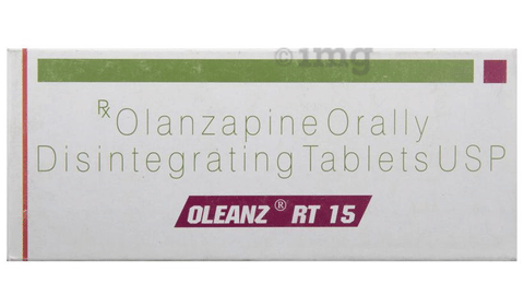 Oleanz RT 15 Tablet image