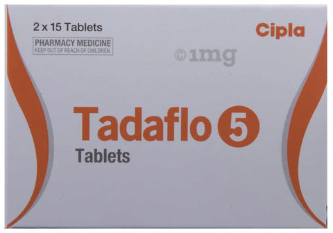 Tadaflo 5 Tablet image Tadaflo 5 Tablet image