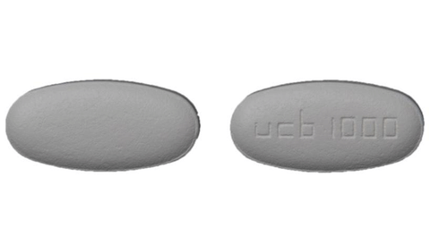 Keppra 1000mg Tablet image