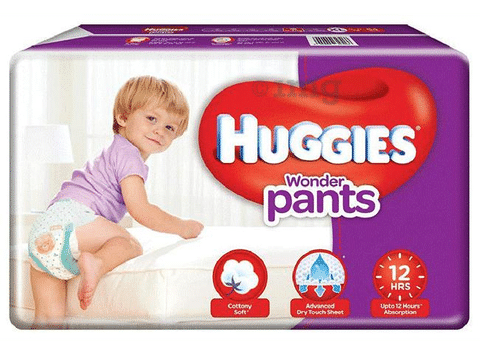 Buy Huggies Wonder Pants M 38s online at best price