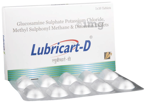 लुब्रिकार्ट-डी टैबलेट image