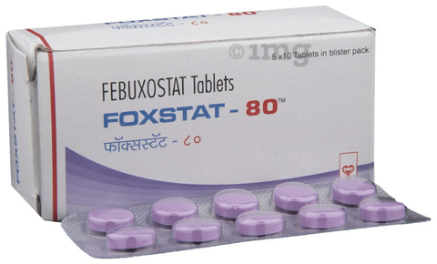 Foxstat 80 Tablet image Foxstat 80 Tablet image