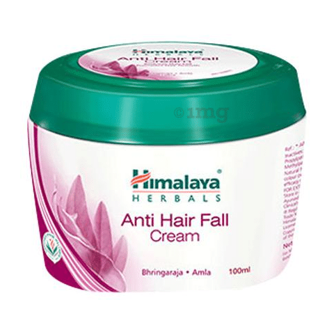 Himalaya Anti Hair Fall Cream: Buy jar of 100 ml Cream at best price in  India | 1mg