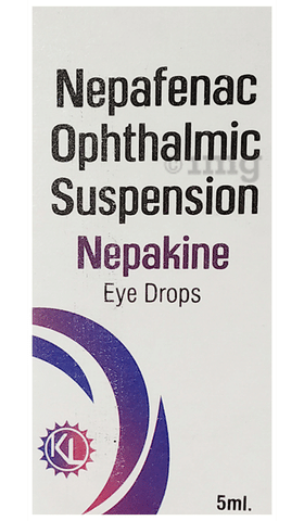 Nepakine Eye Drop image Nepakine Eye Drop image