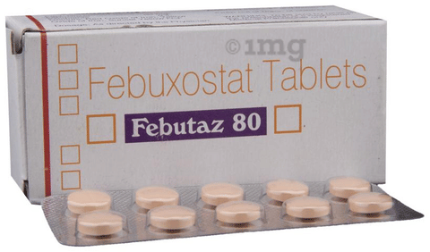 Febutaz 80 Tablet image Febutaz 80 Tablet image