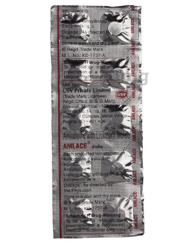 Amlace Tablet image