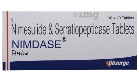 Nimdase Tablet image