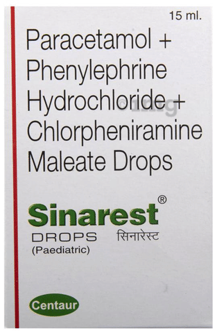 सिनारेस्ट पेडियाट्रिक ड्रॉप्स image सिनारेस्ट पेडियाट्रिक ड्रॉप्स image