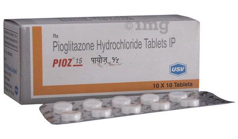 Pioz 15 Tablet image