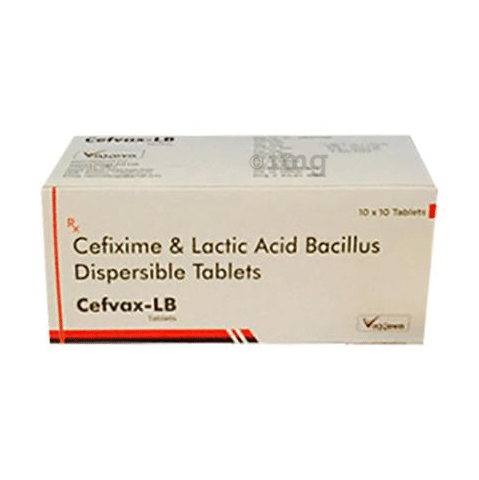 Cefvax-LB Tablet image Cefvax-LB Tablet image