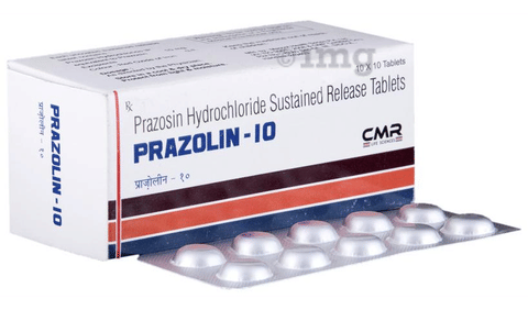 Prazolin 10 Tablet SR image