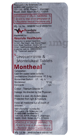 Montheal Tablet image