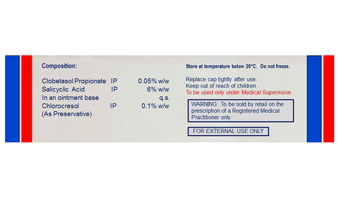 Clobetax-S Ointment image Clobetax-S Ointment image