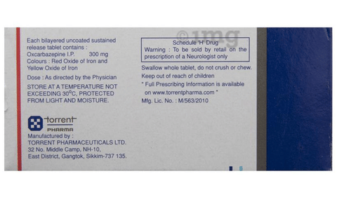 Oleptal OD 300 Tablet SR image