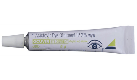 Ocuvir Eye Ointment image Ocuvir Eye Ointment image