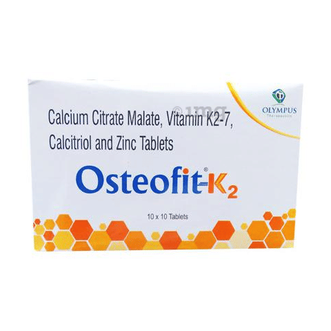 Osteofit -K2 Tablet image Osteofit -K2 Tablet image