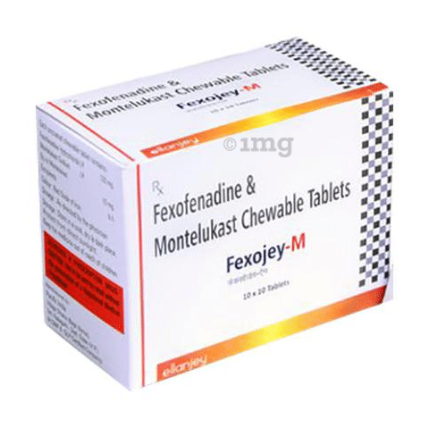Fexojey-M Chewable Tablet image