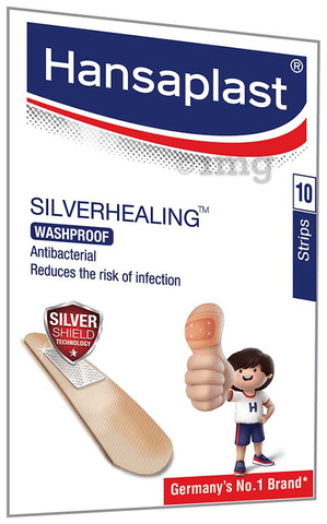 Hansaplast Silverhealing Washproof image