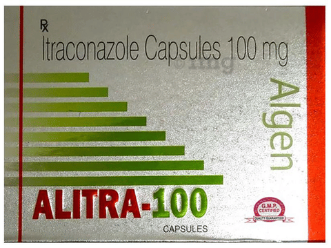 Alitra 100 Capsule image Alitra 100 Capsule image